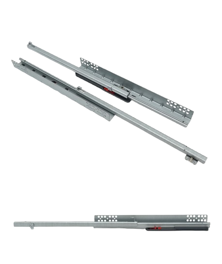 Half Extension Concealed Soft Closing Slide with Clip