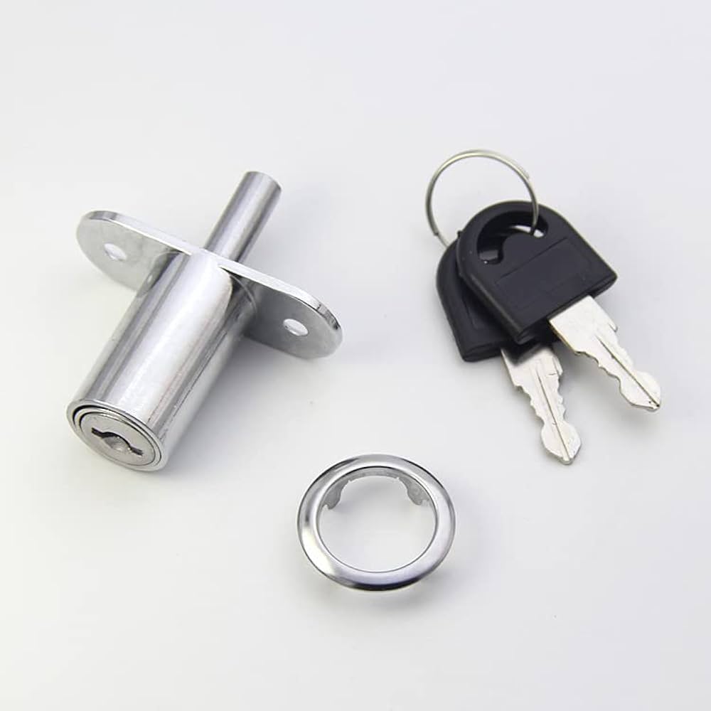 Multi Drawer Lock 200KC - Center Lock For Pedestal