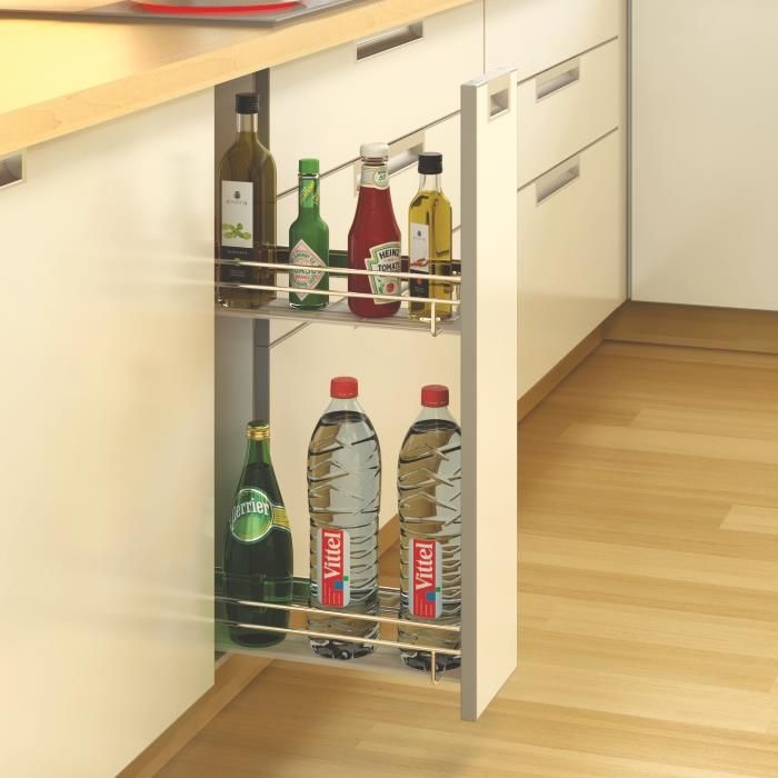 For Cabinet width 150 mm - bottle pullut 2 tire iq300