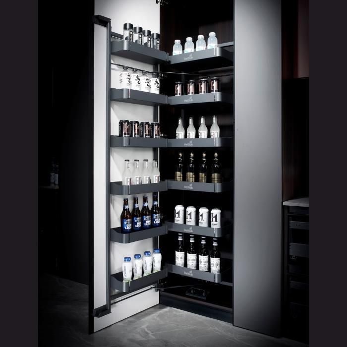 Duo 6 Tier 450 Frame  (W x D x H) - 390 x 500 x 1860 mm - Duo 6 tier  250503 450 Frame 1/2