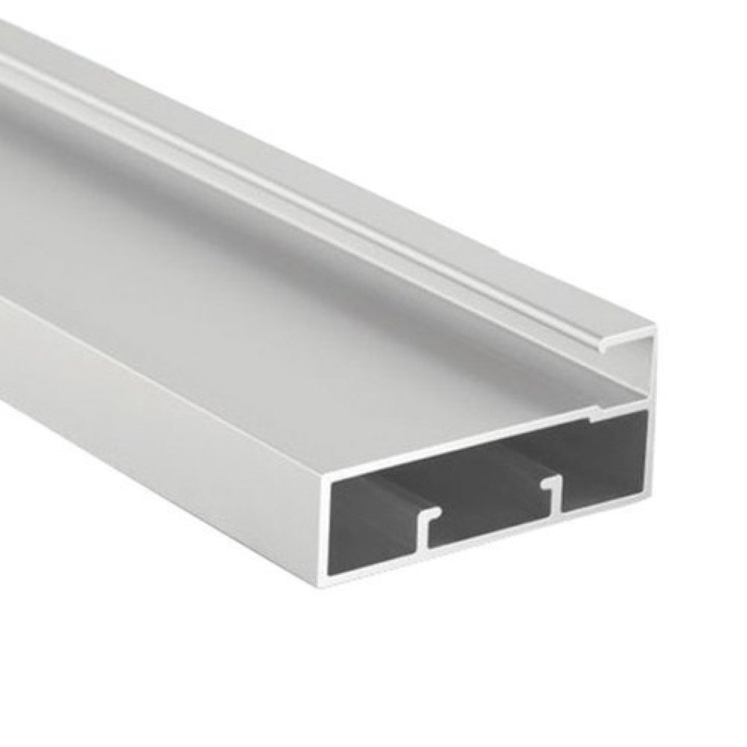 Alu Profile 45MM St. Stick on 3Mtr Black